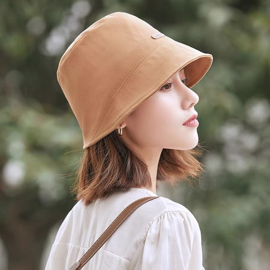 Mũ Bucket nữ YOLA shop Handmade, Nón Tai Bèo Nữ Thời Trang Vành Nhỏ Hàn Quốc che nắng MUBU.001