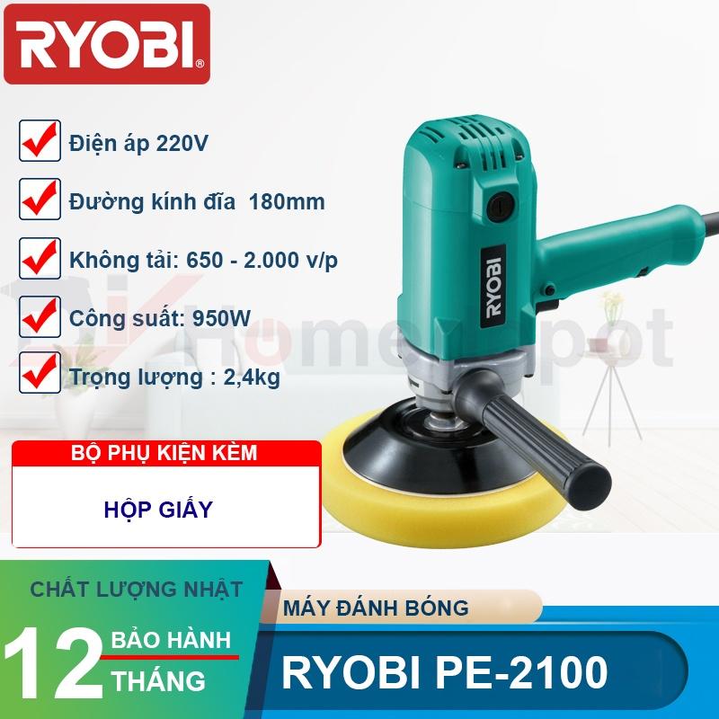 Máy đánh bóng Ryobi 950W PE-2100