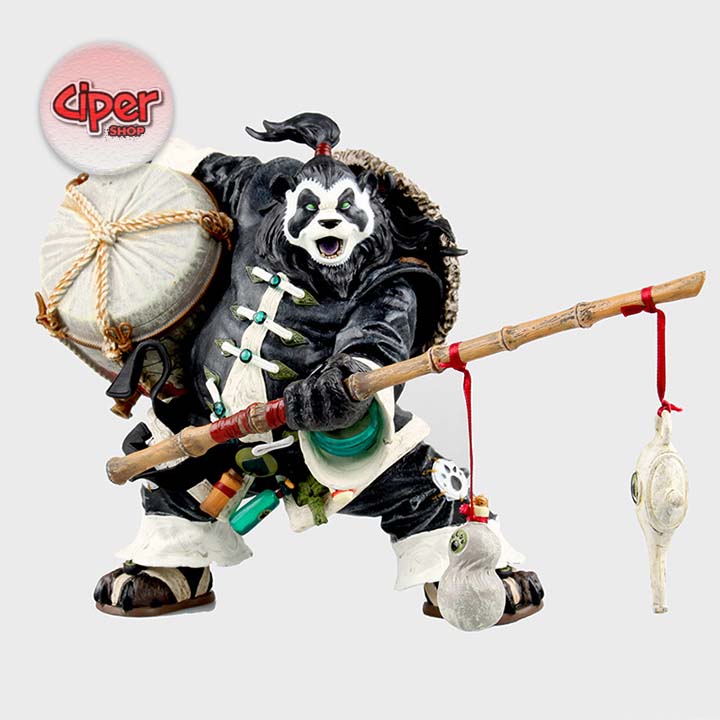 Mô hình Gấu Pandaren Brewmaster - Mô hình worl Of Warcraft - Figure Pandaren