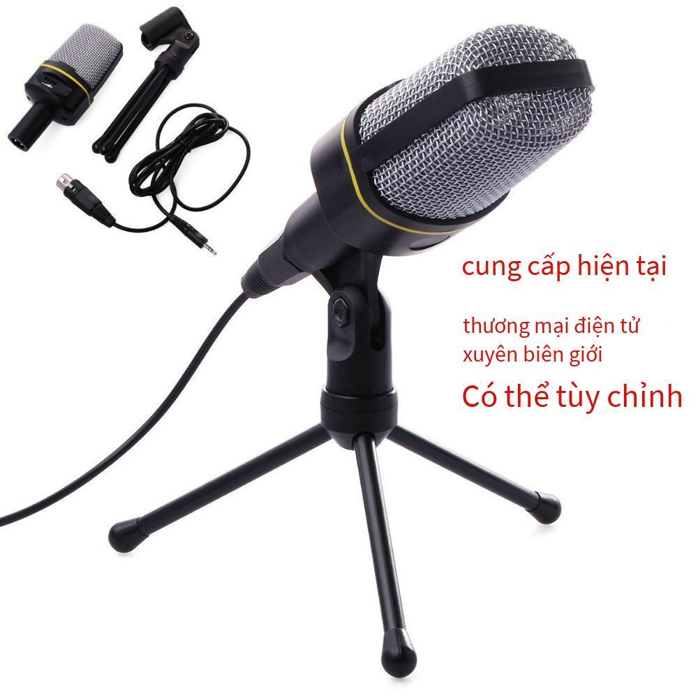 Khuyến mại micro tụ điện hát karaoke máy tính thu âm bài hát họ K bài hát trò chuyện hội nghị SF-920 micro có dây