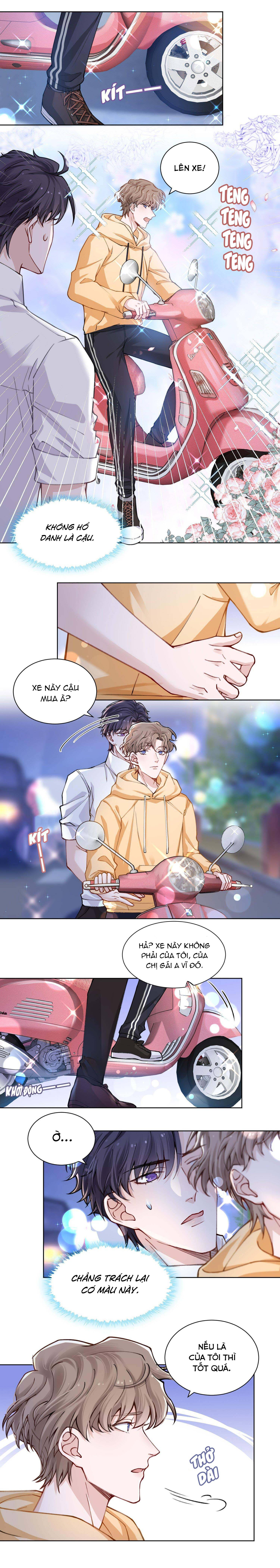 tính cách thiết lập của hắn không tốt cho lắm chapter 13 4