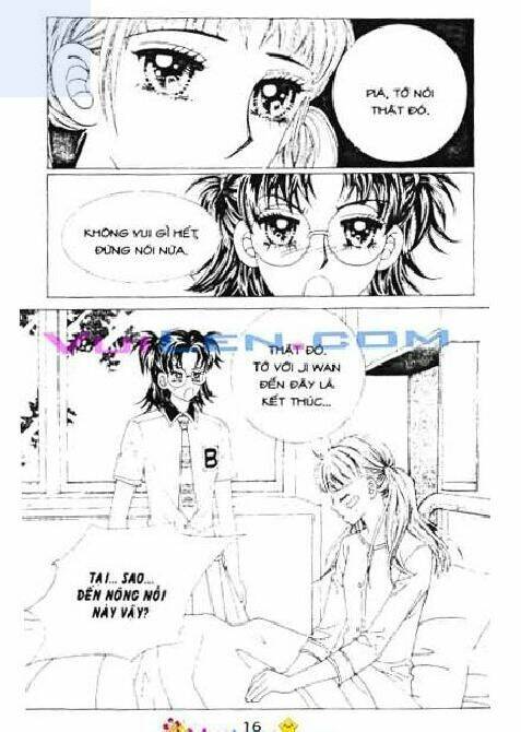 ánh nắng chói chang chapter 13 15