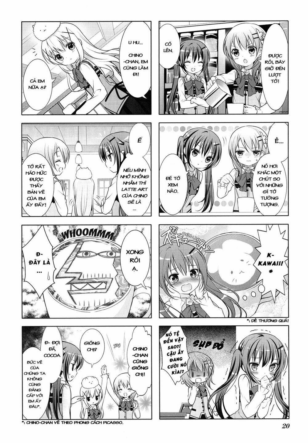 gochuumon wa usagi desuka? [4-koma] chapter 2 5