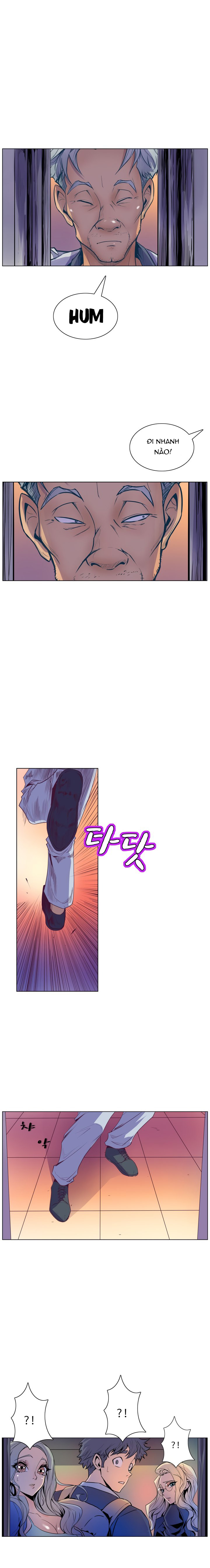 sahwa và nhiệm vụ bí mật của cô ấy chapter 47 13