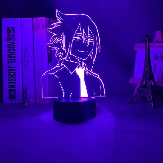 Đèn ngủ Led My Hero Academia - Anh Hùng Giới Học Thuật Tamaki Amajiki