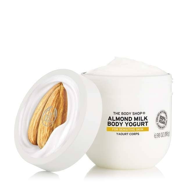 Sữa Chua Dưỡng Thể The Body Shop Almond Milk Body Yogurt (200ml)