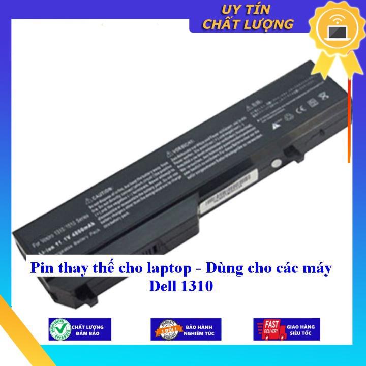 Hình ảnh Pin cho laptop Dell 1310 - Hàng Nhập Khẩu  MIBAT953