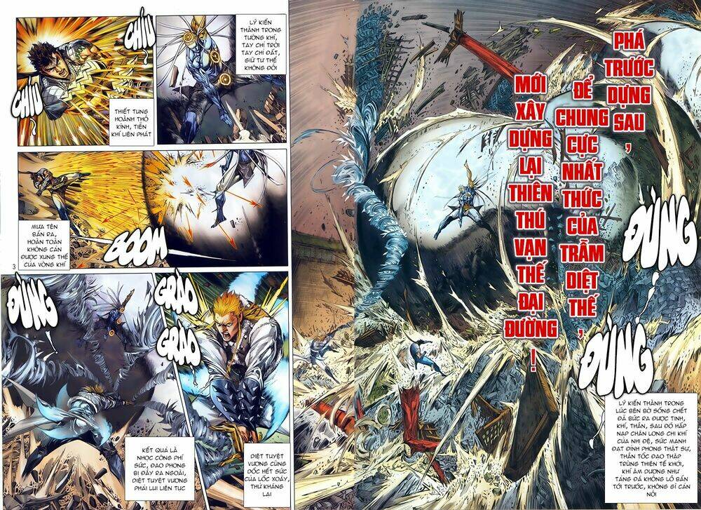 thiết tướng tung hoành (cựu tác) chapter 246 2