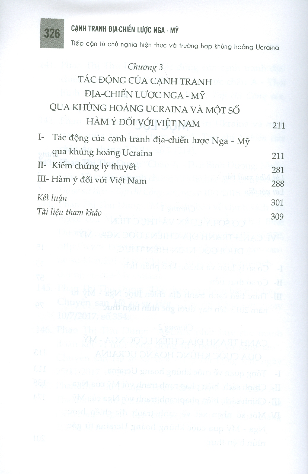 CẠNH TRANH ĐỊA - CHIẾN LƯỢC NGA - MỸ: Tiếp Cận Từ Chủ Nghĩa Hiện Thực Và Trường Hợp Khủng Hoảng UCRAINA