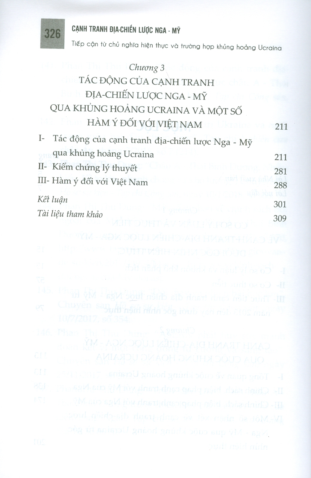 CẠNH TRANH ĐỊA - CHIẾN LƯỢC NGA - MỸ: Tiếp Cận Từ Chủ Nghĩa Hiện Thực Và Trường Hợp Khủng Hoảng UCRAINA (Sách chuyên khảo)