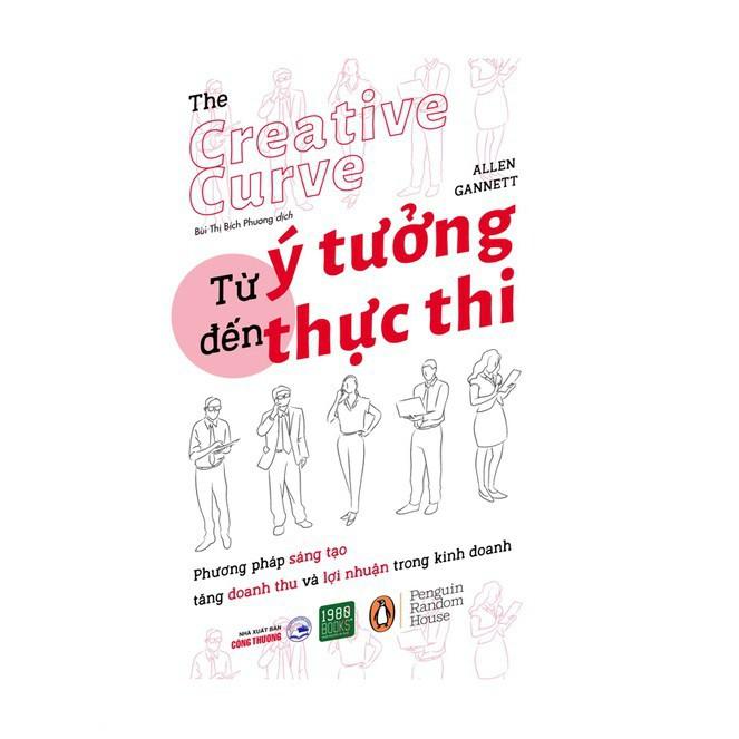Sách Từ Ý Tưởng Đến Thực Thi - BẢN QUYỀN