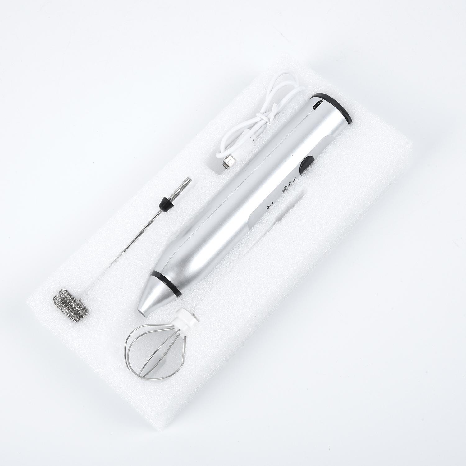 Dây Cáp USB Sạc Bọt Sữa Tạo Bọt Cà Phê Máy Làm Trứng Mùa Xuân Đánh Frappe