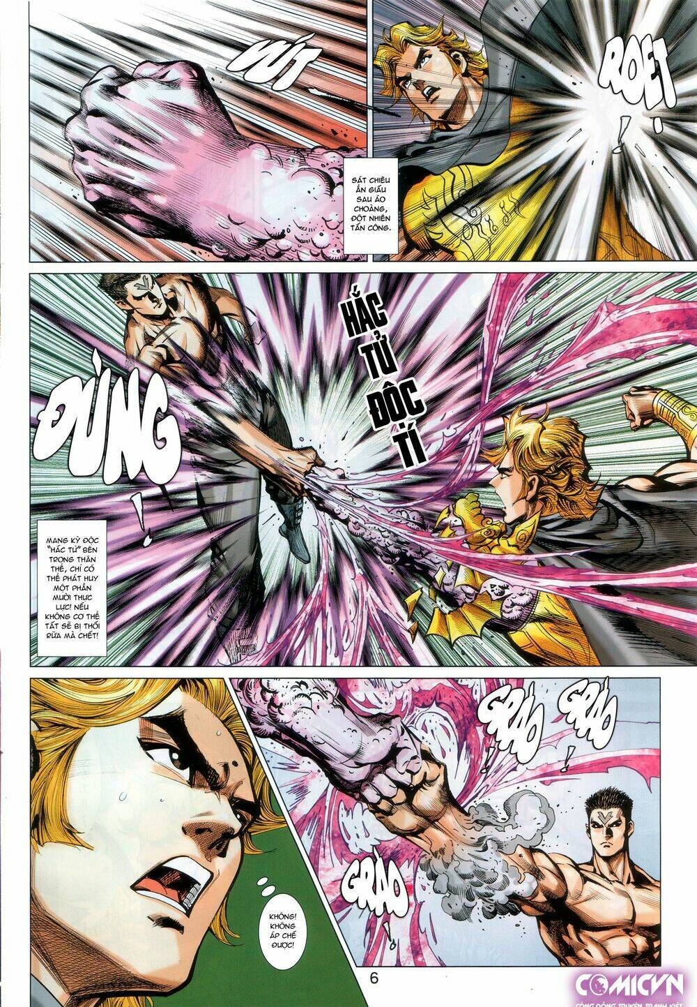 hoàng triều quân lâm chapter 32.1 6