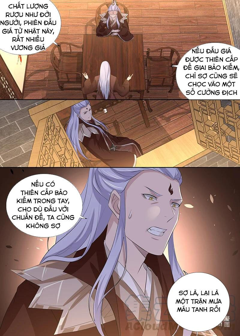 vĩnh hằng chí tôn chapter 292 11