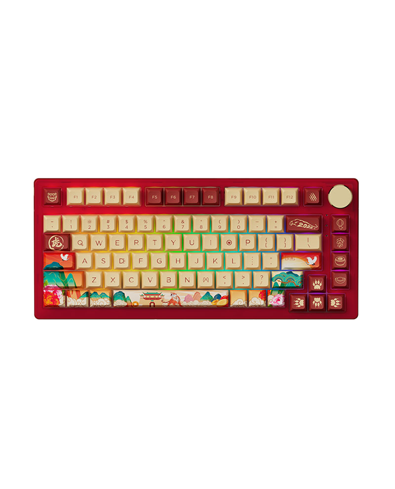 Bàn phím AKKO PC75B Plus Year of Tiger - AKKO CS Switch _Hàng chính hãng
