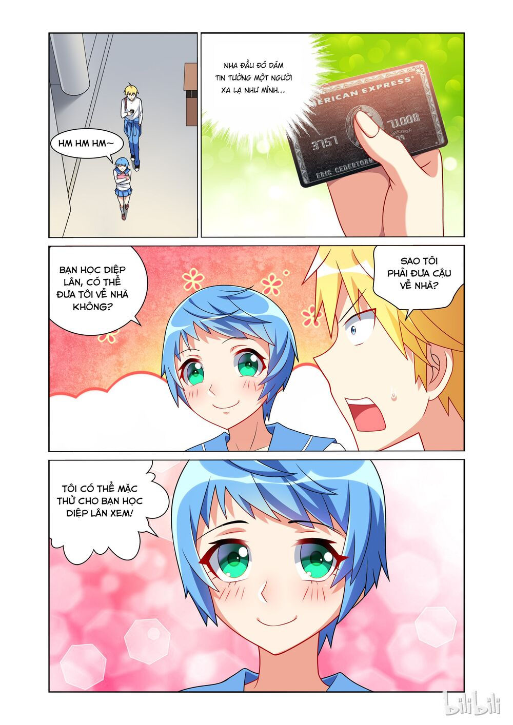 tôi sẽ không bao giờ để con gái bắt nạt chapter 33 8