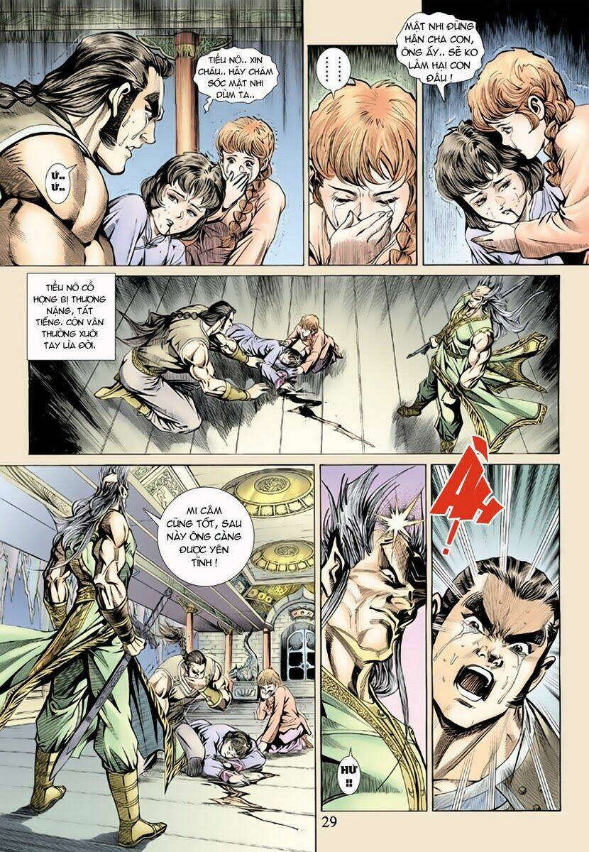 tân tác long hổ môn chapter 145 29