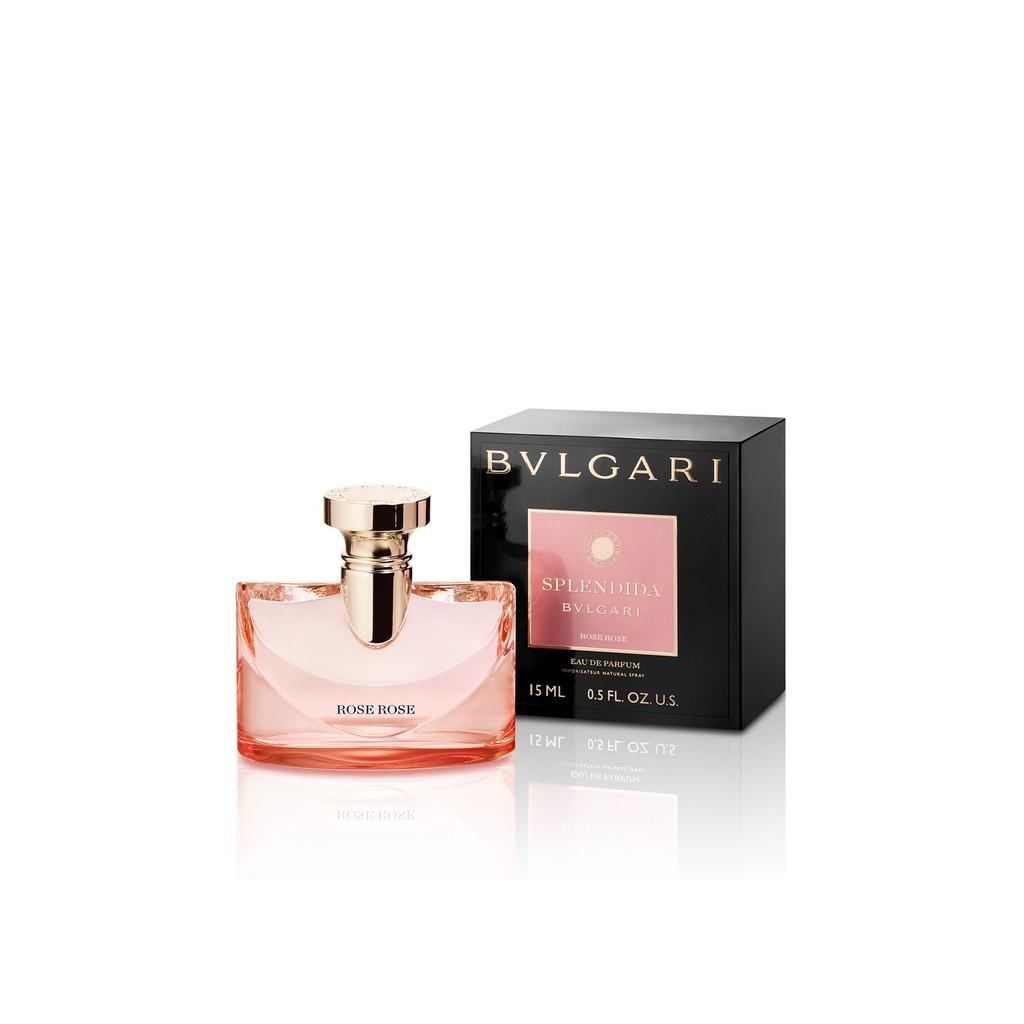 Nước hoa nữ BVLGARI Splendida Rose Rose EDP 15ml