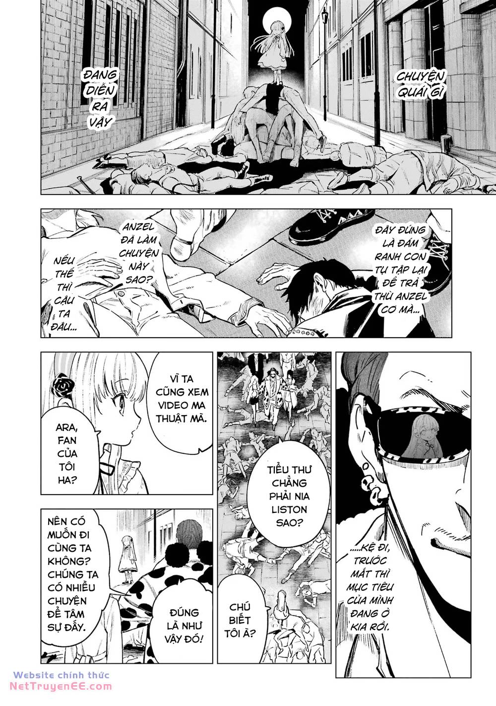 cuồng loạn lệnh nương - nia liston chapter 4 20