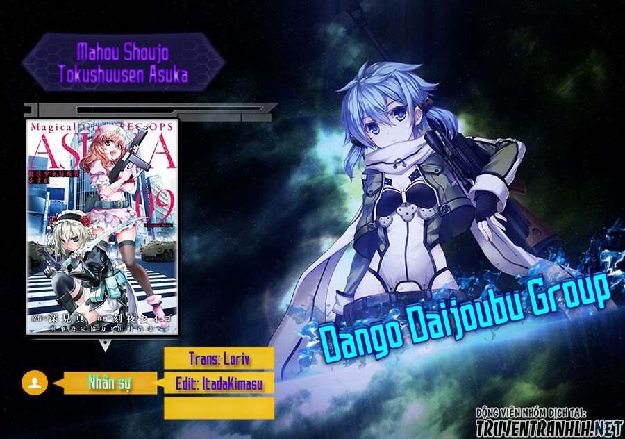 mahou shoujo tokushuusen asuka chapter 38.5 3