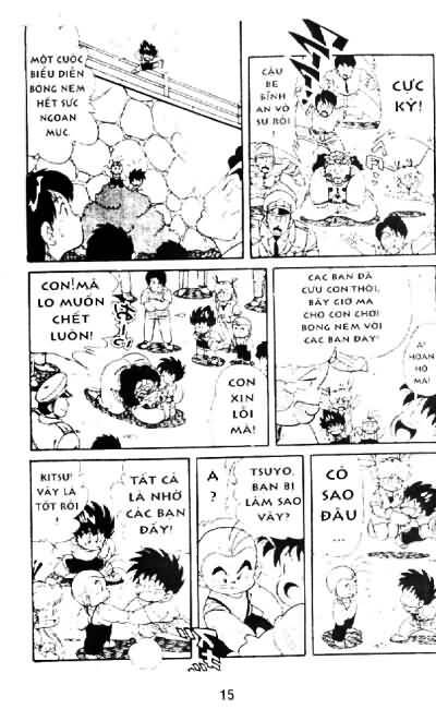 vua bóng ném chapter 15 16