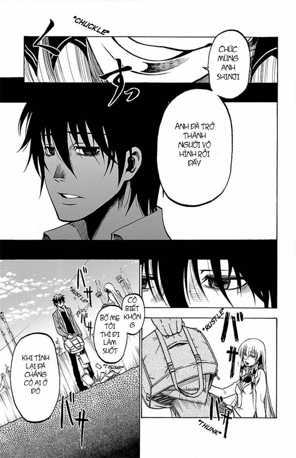 toumei ningen no tsukurikata chapter 5 6