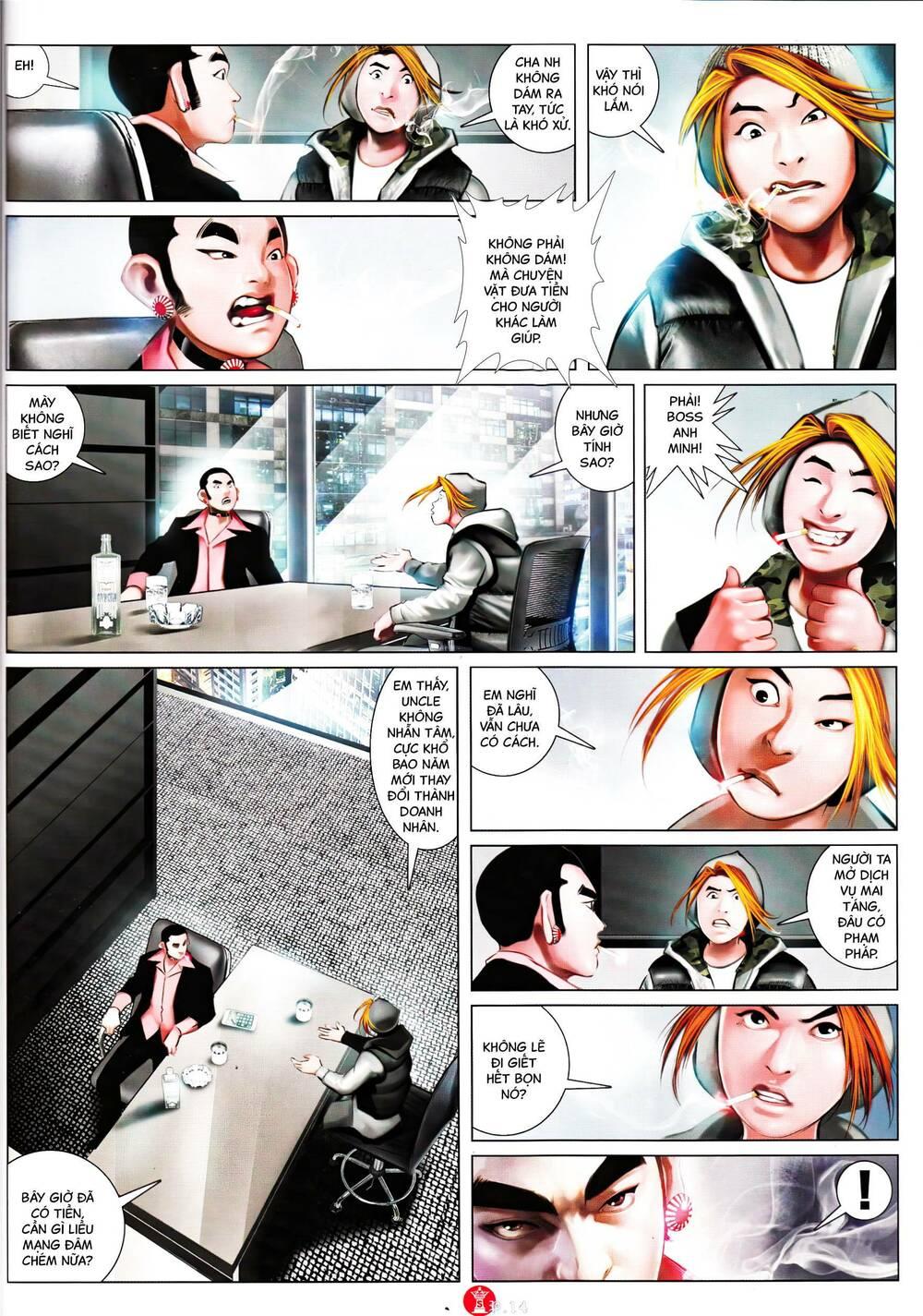 hỏa vũ diệu dương chapter 911 13