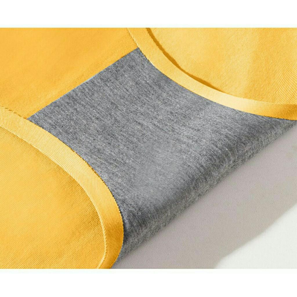 Quần Lót Cotton Không Đường May Hoa Cúc