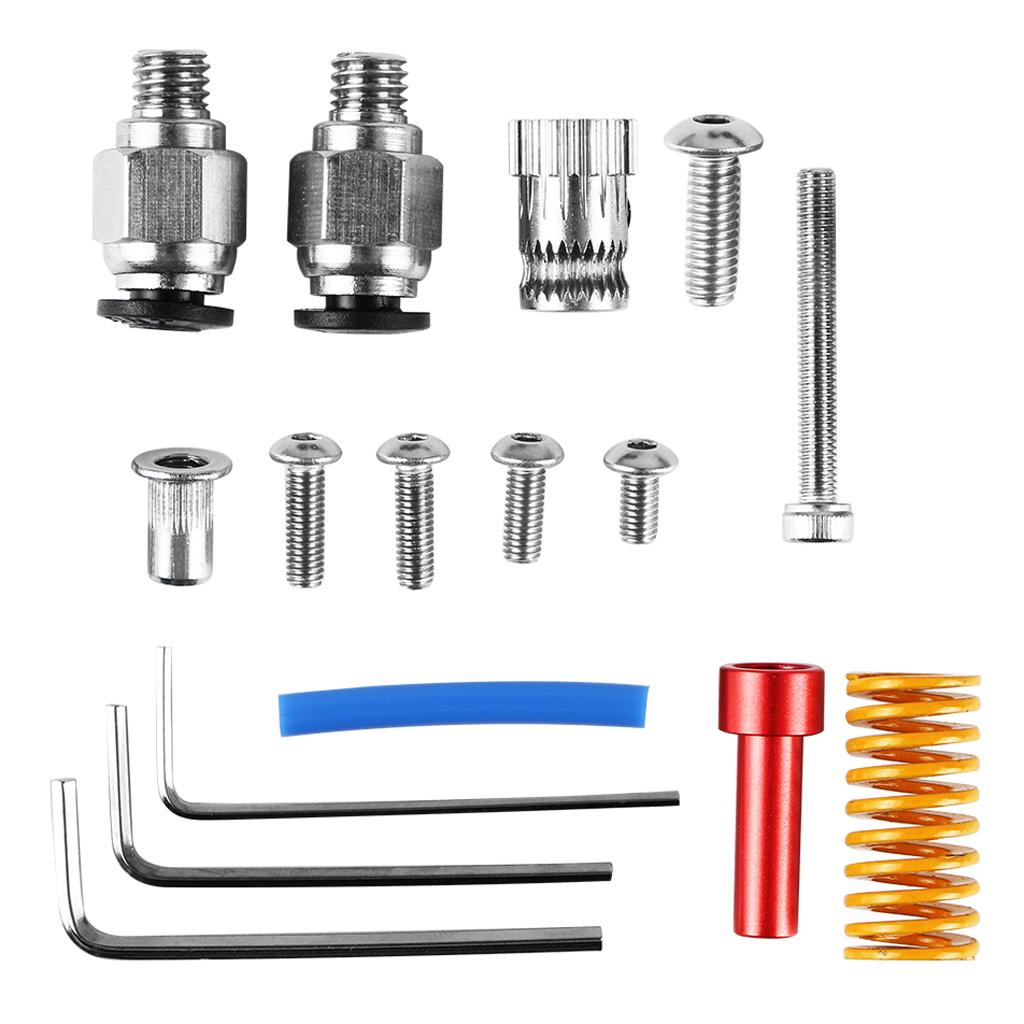 Metal Extruder FOR Cr-10/10s S4/5 Series 3d Printer Nozzle Kit