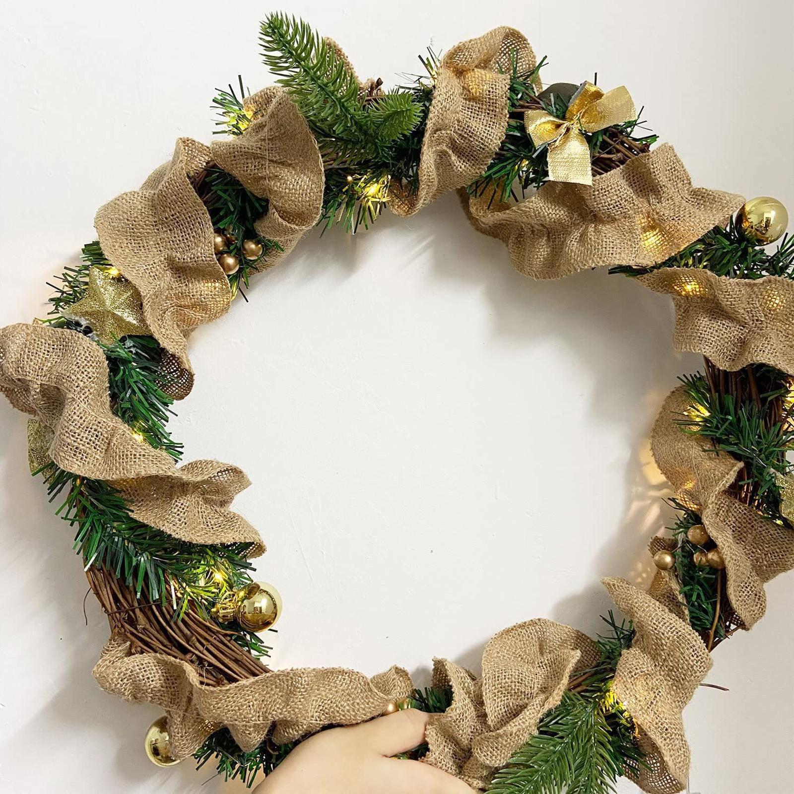 Christmas String Light DIY Crafts Fairy Lamp for Holiday Wedding Decor