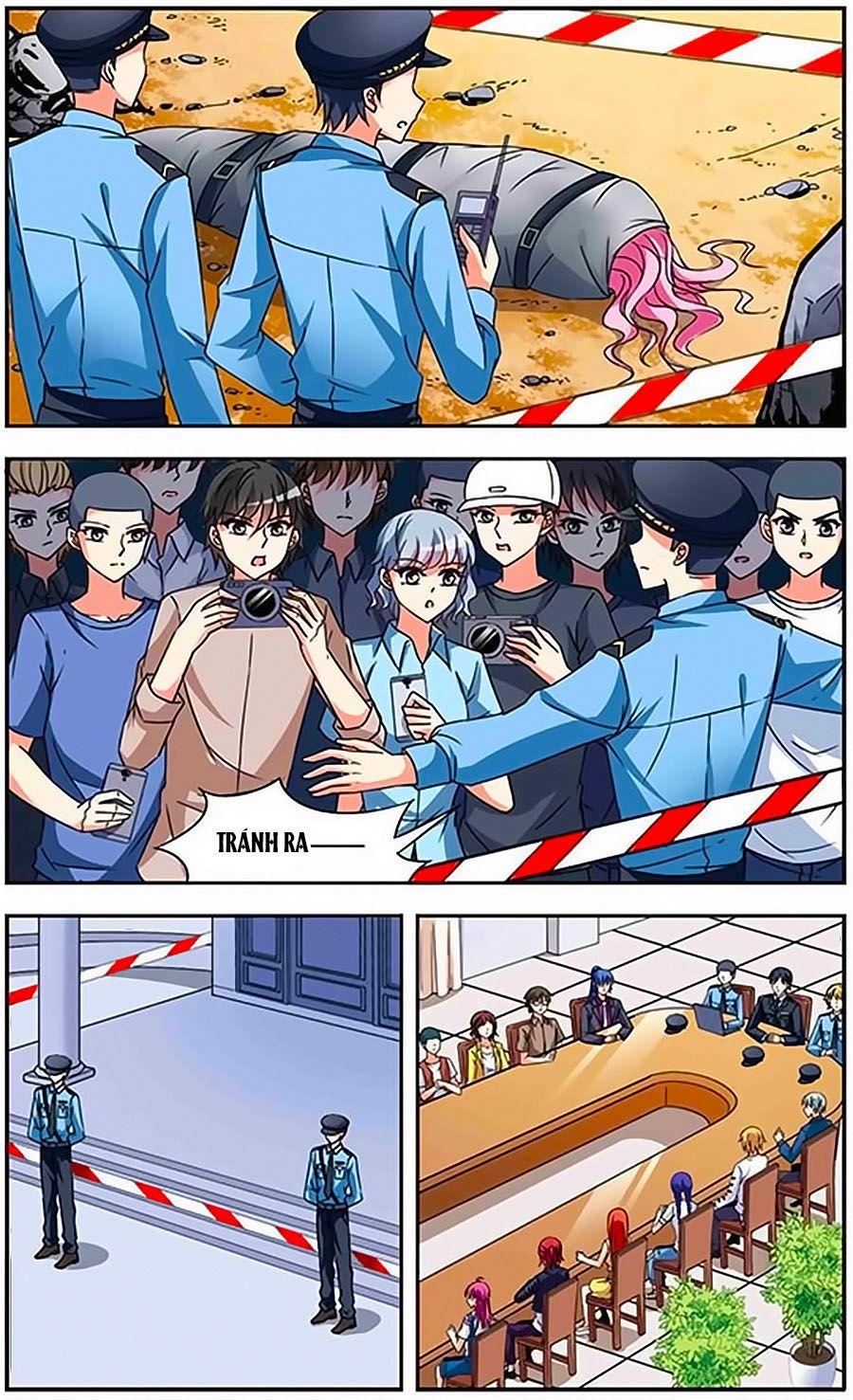 lời nguyền kịch bản chapter 5 4