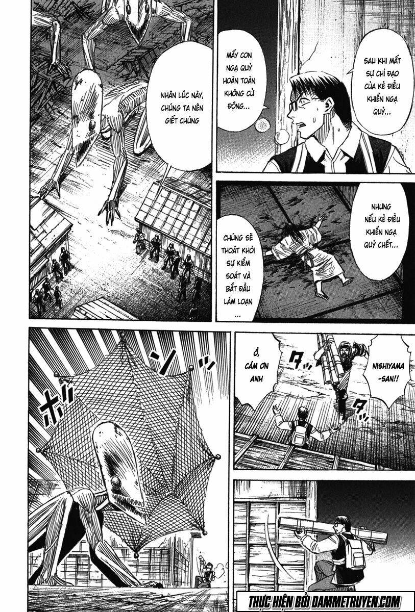 đảo ma cà rồng chapter 450 11