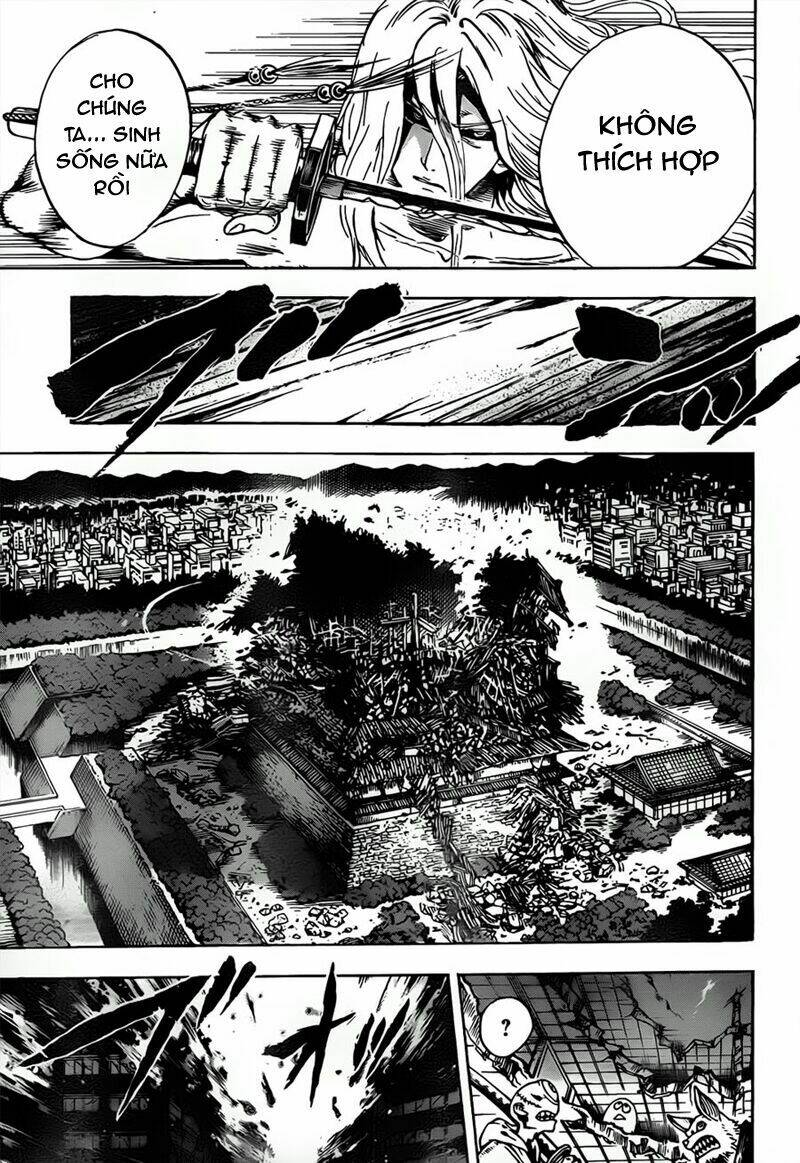 bách quỷ dạ hành chapter 131 12