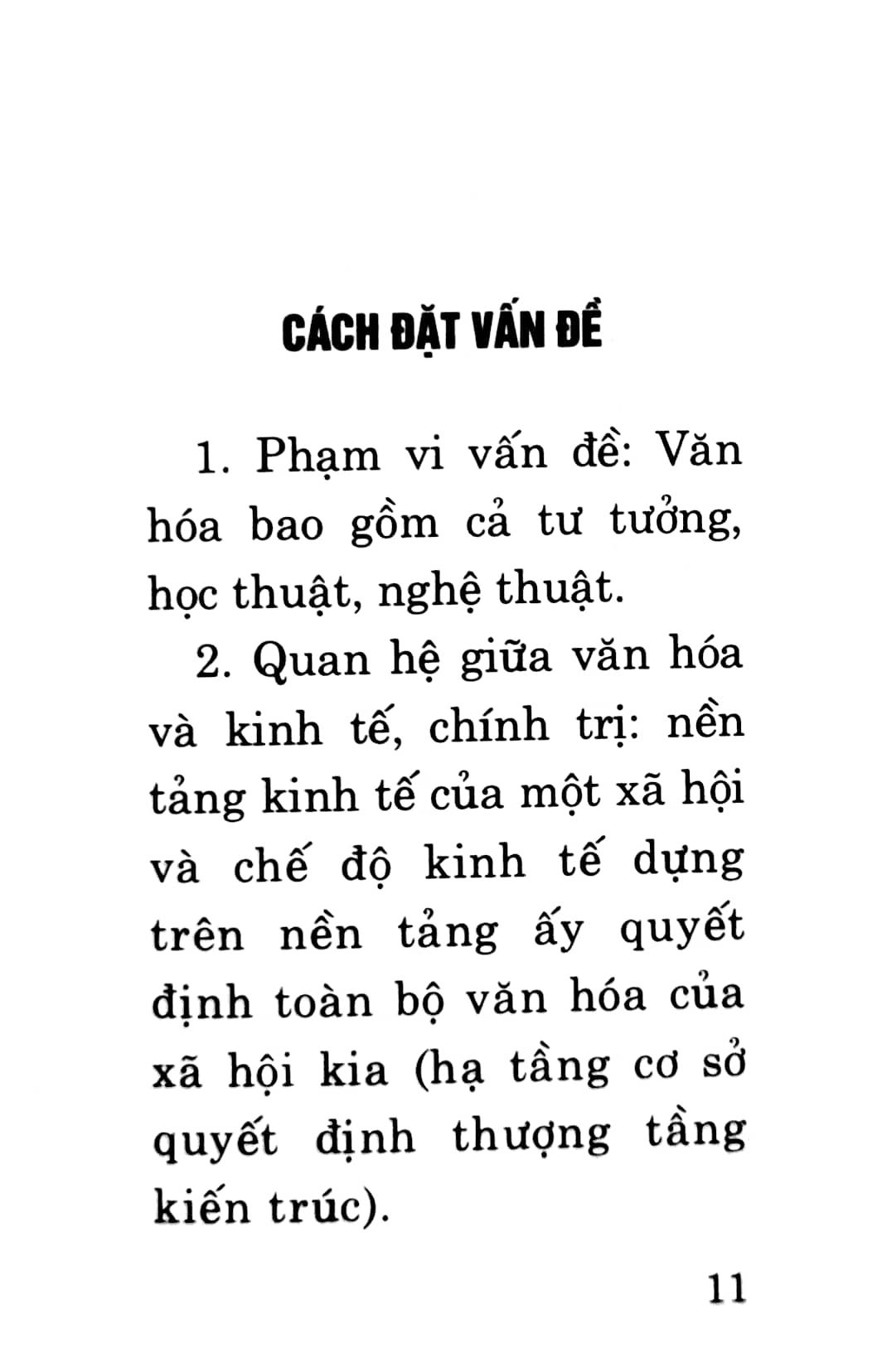 Đề Cương Về Văn Hóa Việt Nam