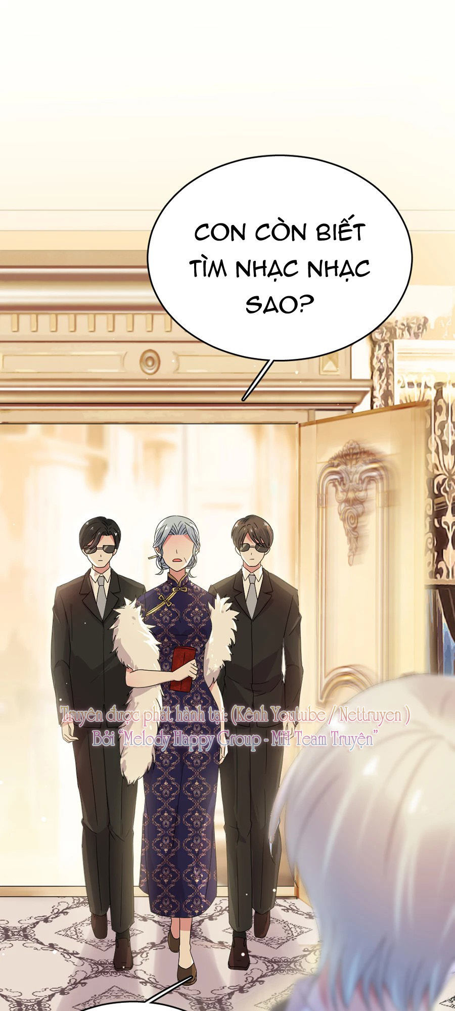 hoàn mỹ lão công tiến hóa luân chapter 58 19