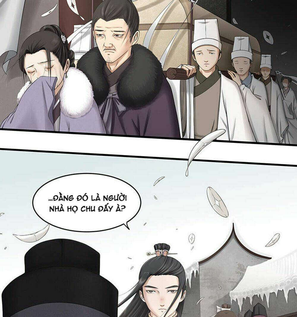 nữ ngỗ tác họa cốt chapter 11 7