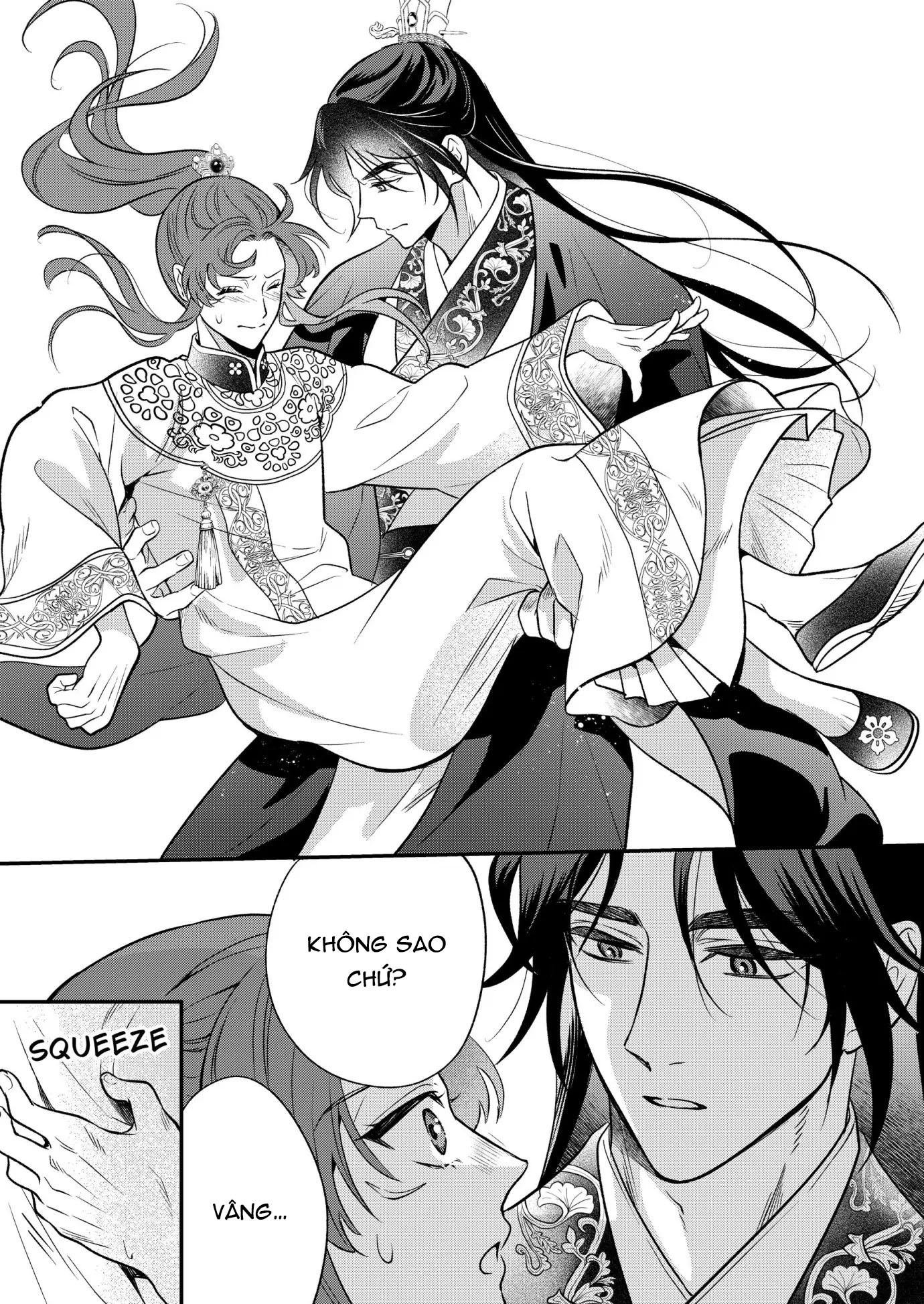 hoàng phi chapter 6 7