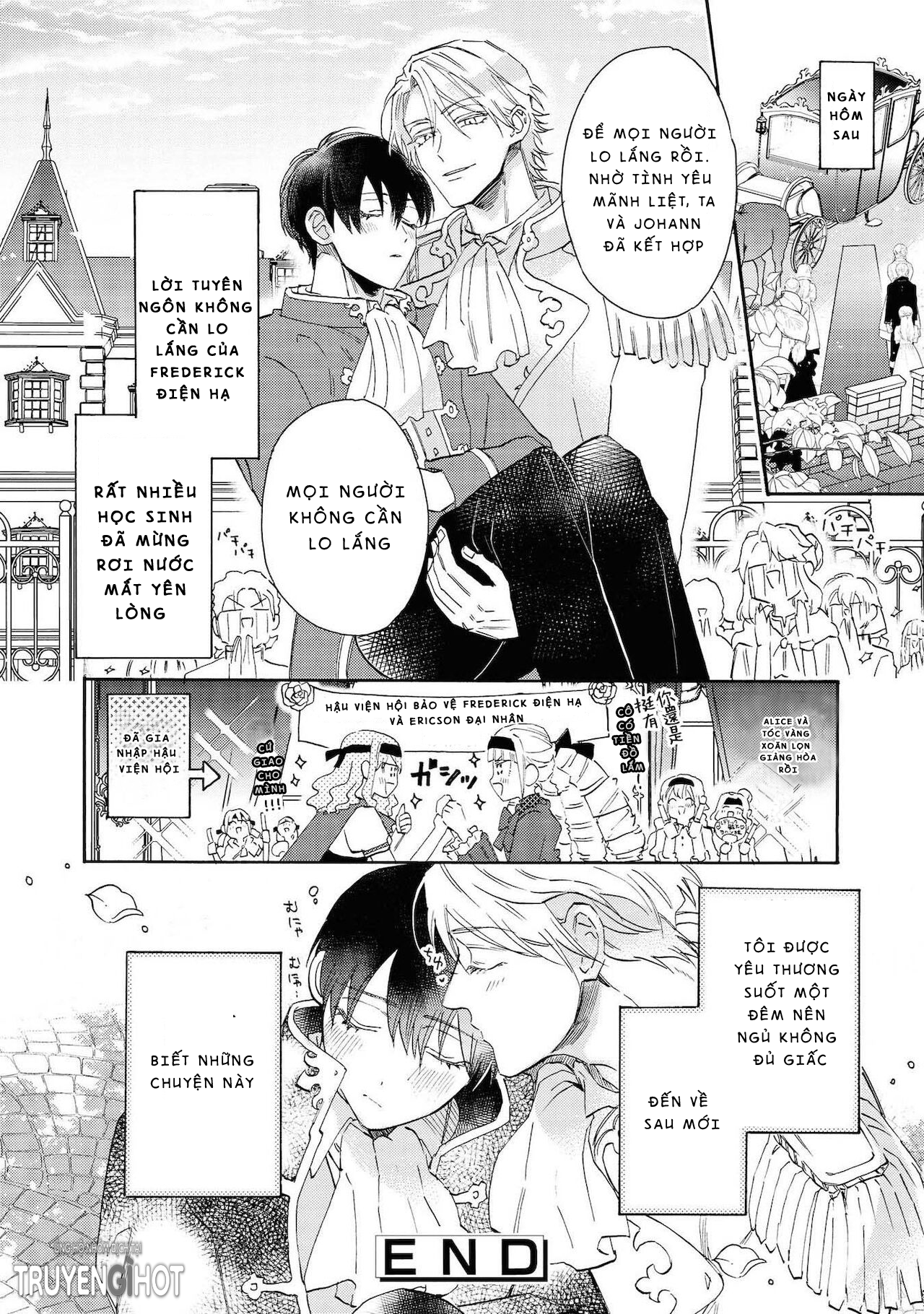 cuộc sống hạnh phúc của tôi sau khi chuyển sinh đến dị dới. - truyện ngắn nhiều phần chapter 4 20