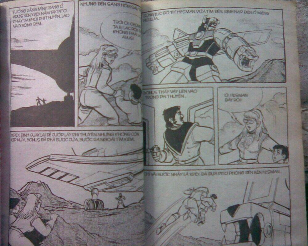 dũng sĩ hesman chapter 37 27