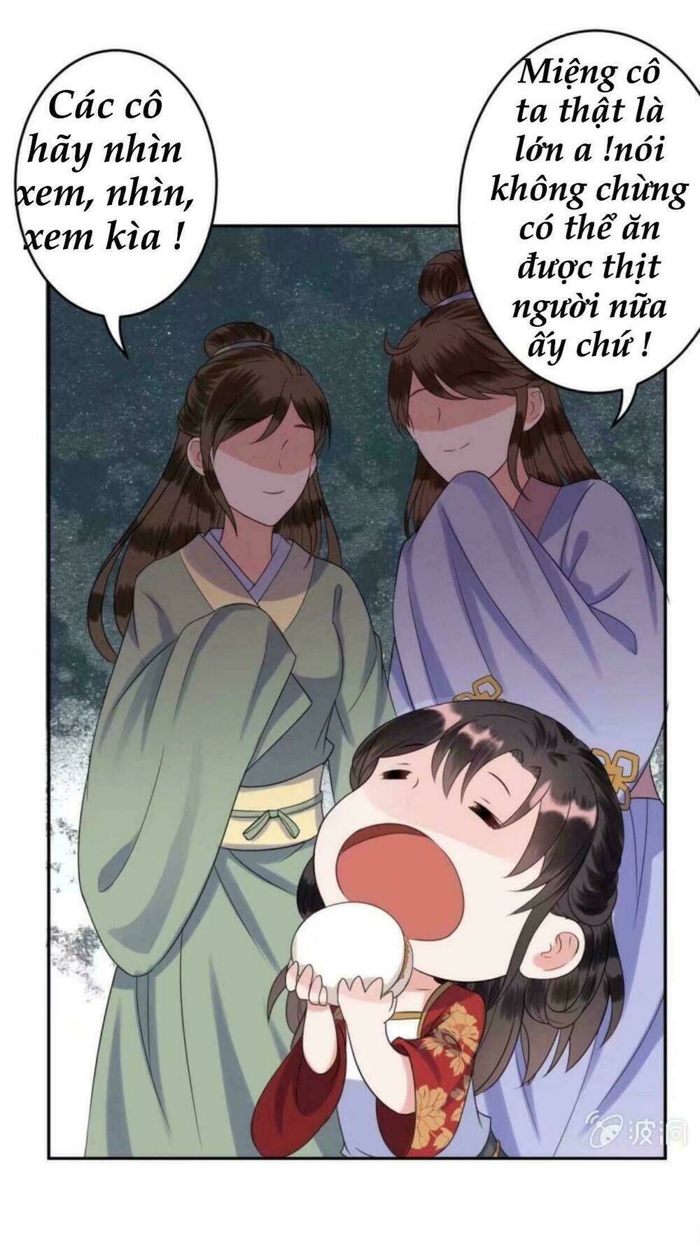 theo đuổi hoàng tử quá khó a~ chapter 41 21