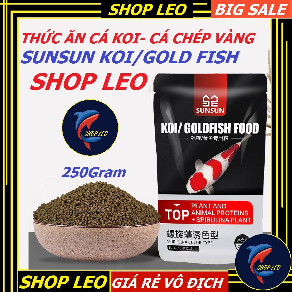Thức ăn cá KOI  - Cám cá KOI cao cấp - Thức ăn cho cá chép cảnh
