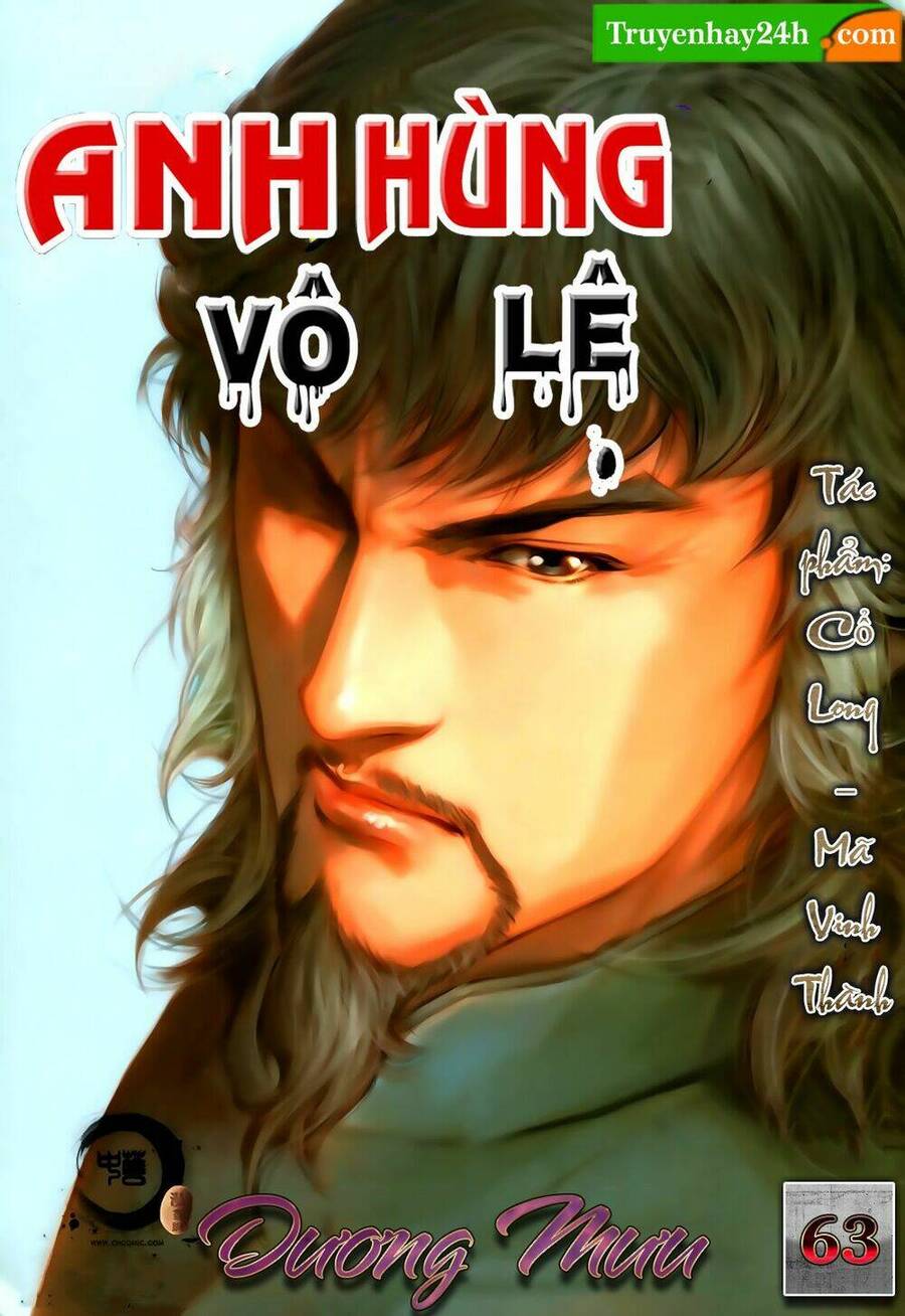 anh hùng vô lệ chapter 63 1