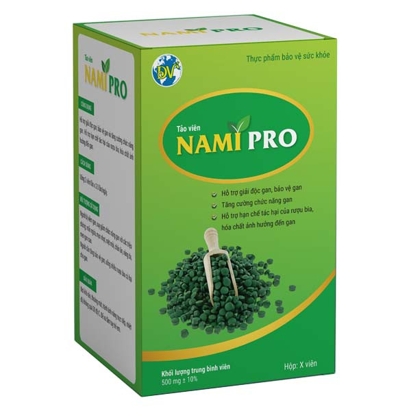Nami Pro  tảo viên chất lượng cao
