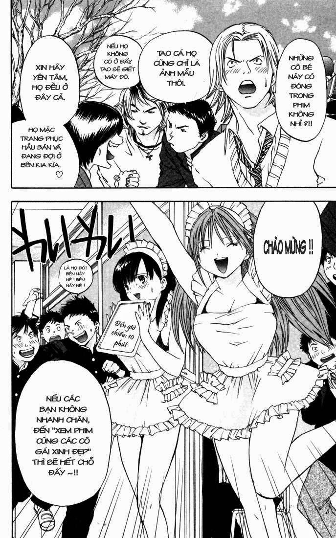 quần lót dâu tây - east side story chapter 37 6