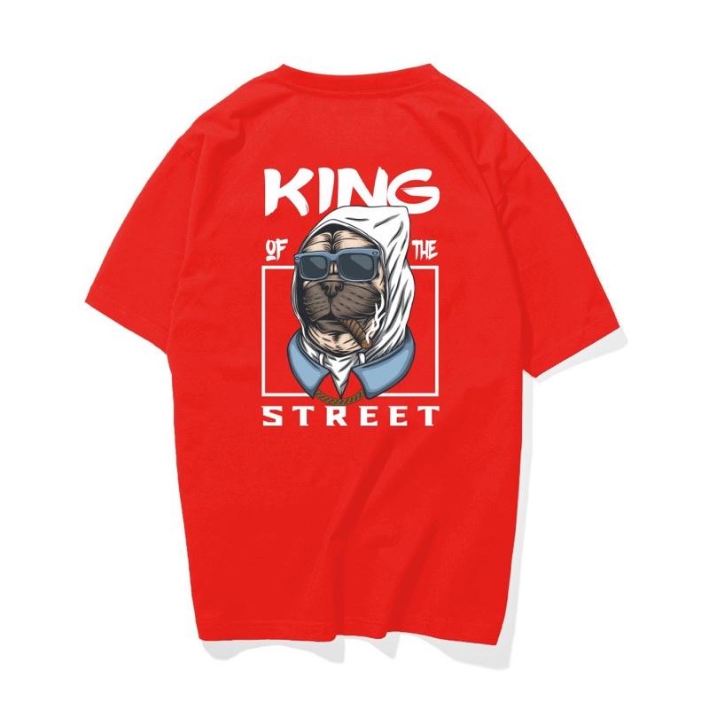 Áo Thun Cotton 100% Unisex Tay Lỡ Form Rộng - King Street