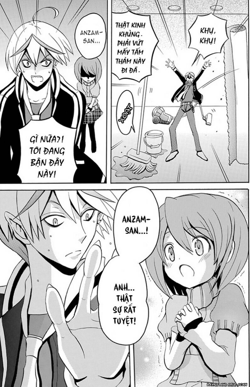 ore ga akuma de, aitsu ga yome de. chapter 3 21