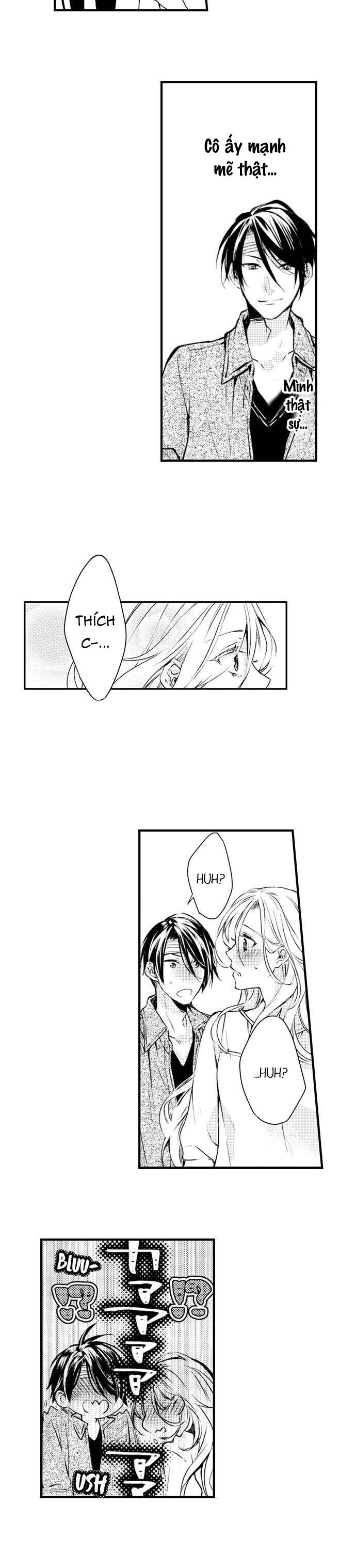 [16+] giữa hai ta không thể có tình yêu thuần khiết được chapter 9.3 2