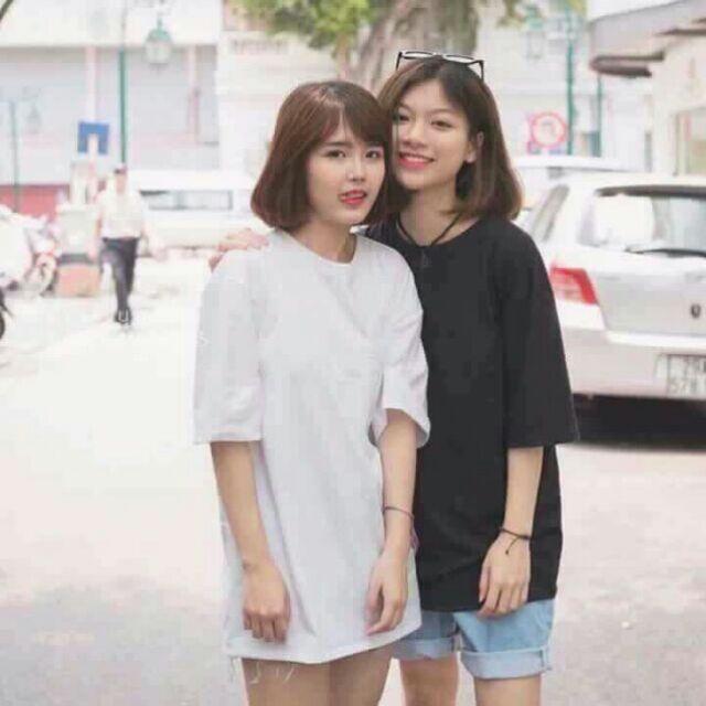 ÁO THUN TRƠN TAY LỠ CỰC RẺ
