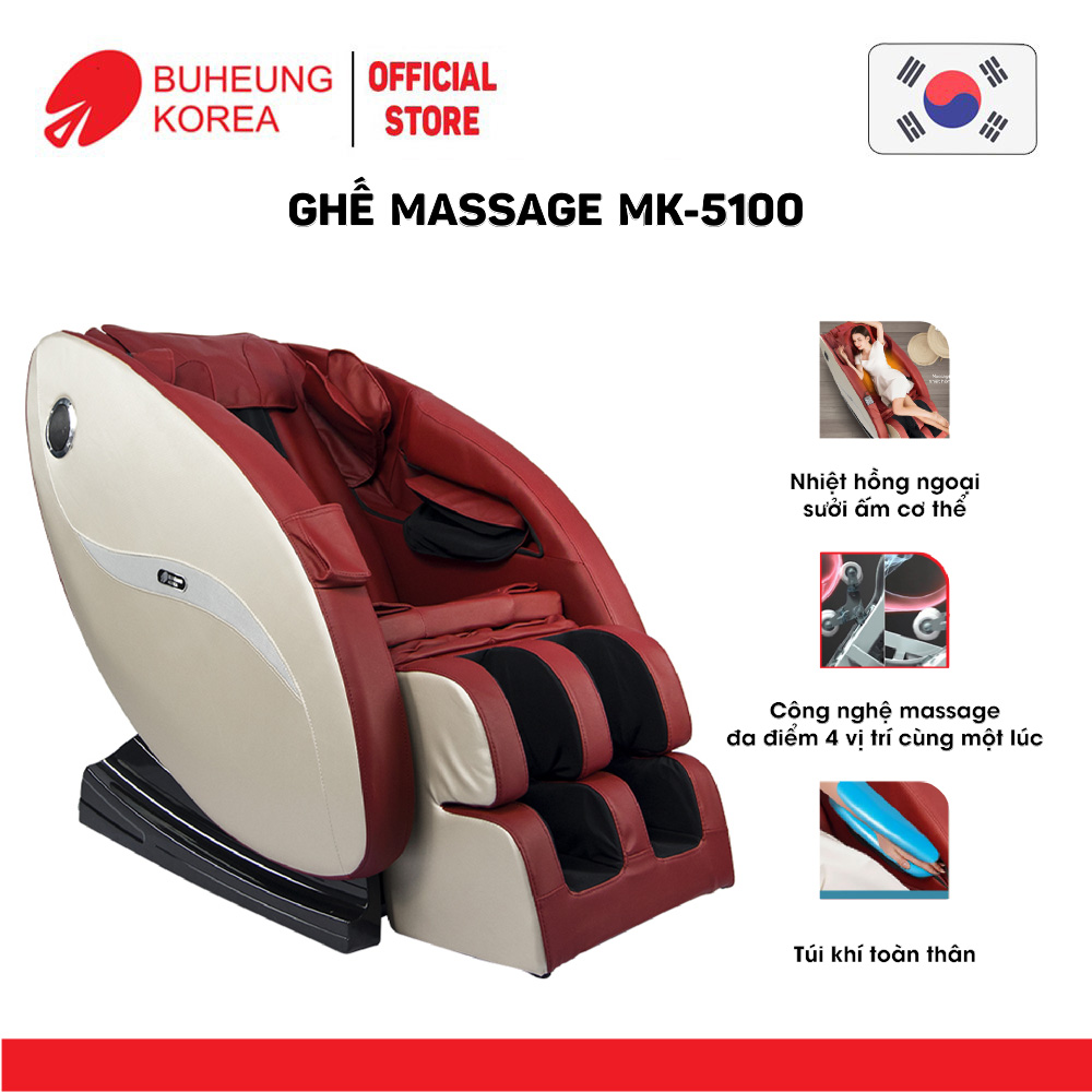 Ghế massage Revo S Buheung MK-5100