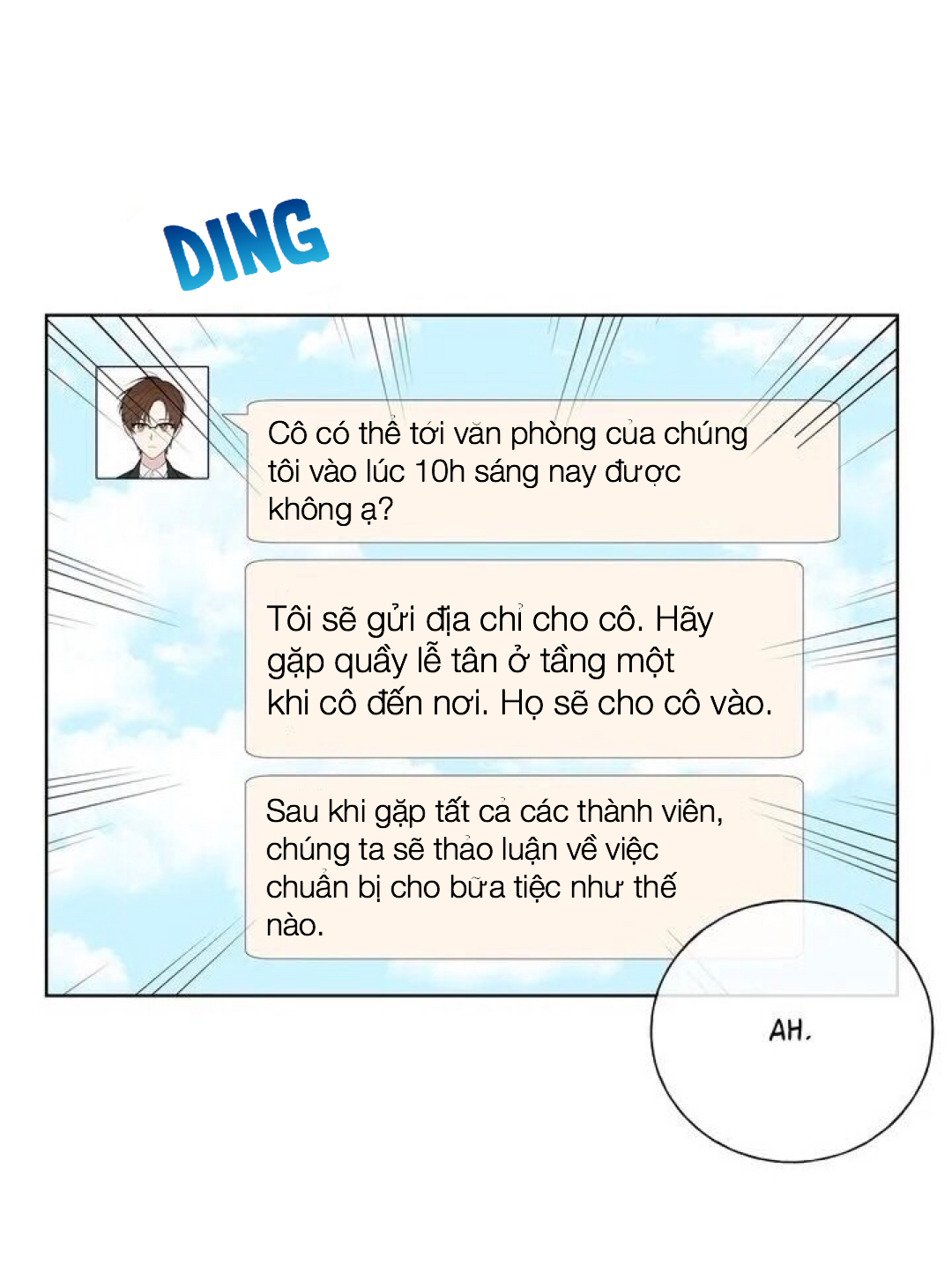 invitation of mystic messenger chapter 3 53